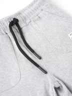 Popees Baby Boys Cotton Jogger Pants| Grey| 9 Months To 4 Years