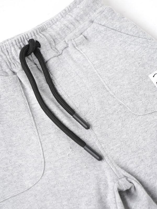 Popees Baby Boys Cotton Jogger Pants| Grey| 9 Months To 4 Years