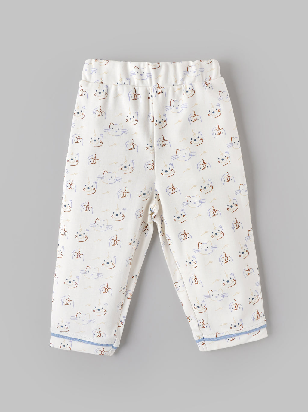 Popees Baby Boys Cotton Night Suit Set | Printed Half Sleeve Shirt & Full Length Pyjama Co-ord Set | 9 Months 4 Years