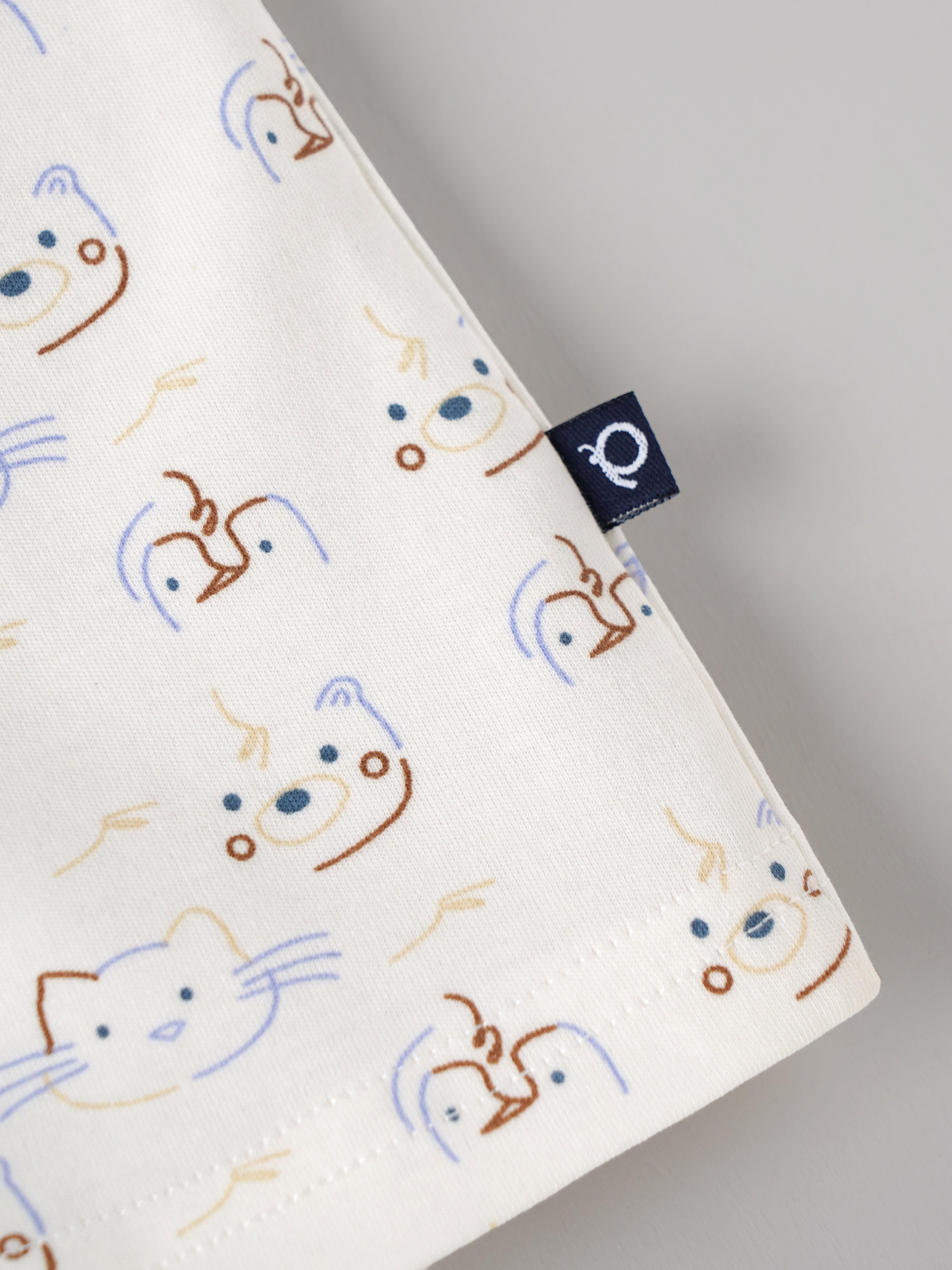Popees Baby Boys Cotton Night Suit Set | Printed Half Sleeve Shirt & Full Length Pyjama Co-ord Set | 9 Months 4 Years