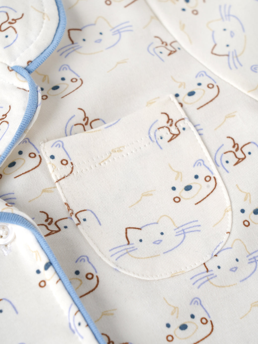Popees Baby Boys Cotton Night Suit Set | Printed Half Sleeve Shirt & Full Length Pyjama Co-ord Set | 9 Months 4 Years