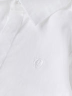 Popees Baby Boys White Full Sleeve Formal Shirt| 9 Months to 4 Years