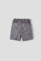 Popees Baby Boys Cotton Cargo Shorts| 9–12 Months, 1–4 Years