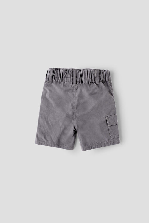Popees Baby Boys Cotton Cargo Shorts| 9–12 Months, 1–4 Years