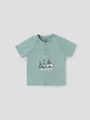 Popees Trendy & Stylish Chest Printed Half Sleeve T-Shirt(9M-6Year)for Boys