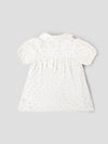 Popees Baby Girls Heart Print Cotton Dress| 9 Months to 4 Years