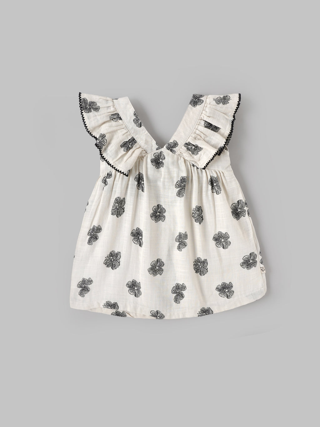 Popees Baby Girls Floral Printed Dress| 9 Months – 4 Years