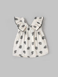 Popees Baby Girls Floral Printed Dress| 9 Months – 4 Years
