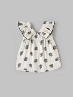 Popees Baby Girls Floral Printed Dress| 9 Months – 4 Years