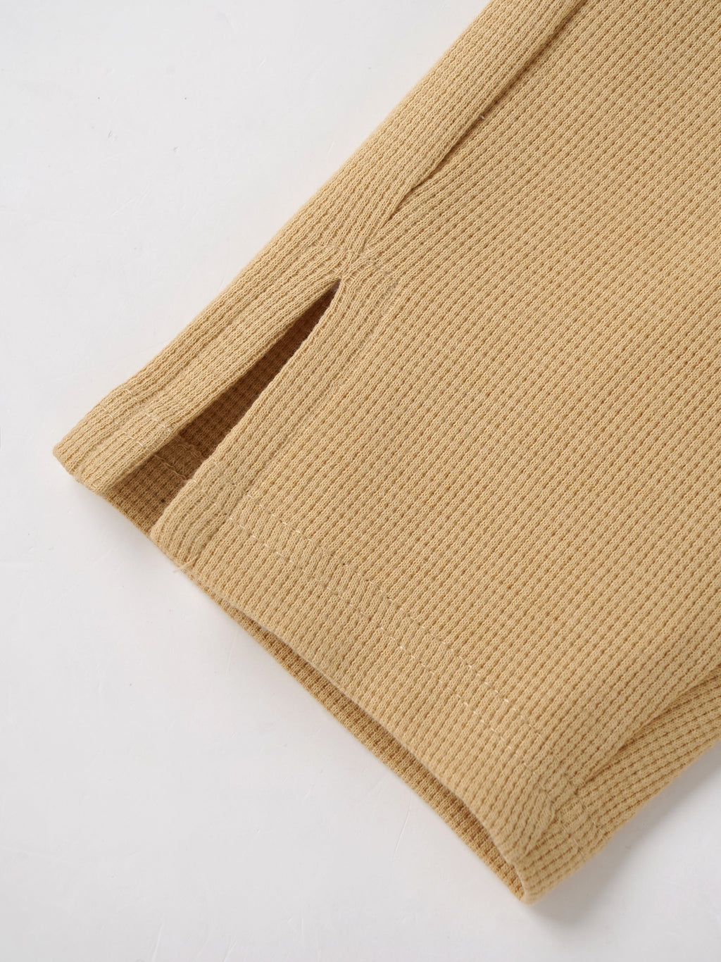 Popees Baby Girls Waffle Knit Pants with Elastic Waist |Soft Cotton Casual Wear |9 Months - 4 Years
