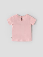 Popees Baby Boys Printed T-Shirt | Cameo Brown | 3-24 Months (Copy)