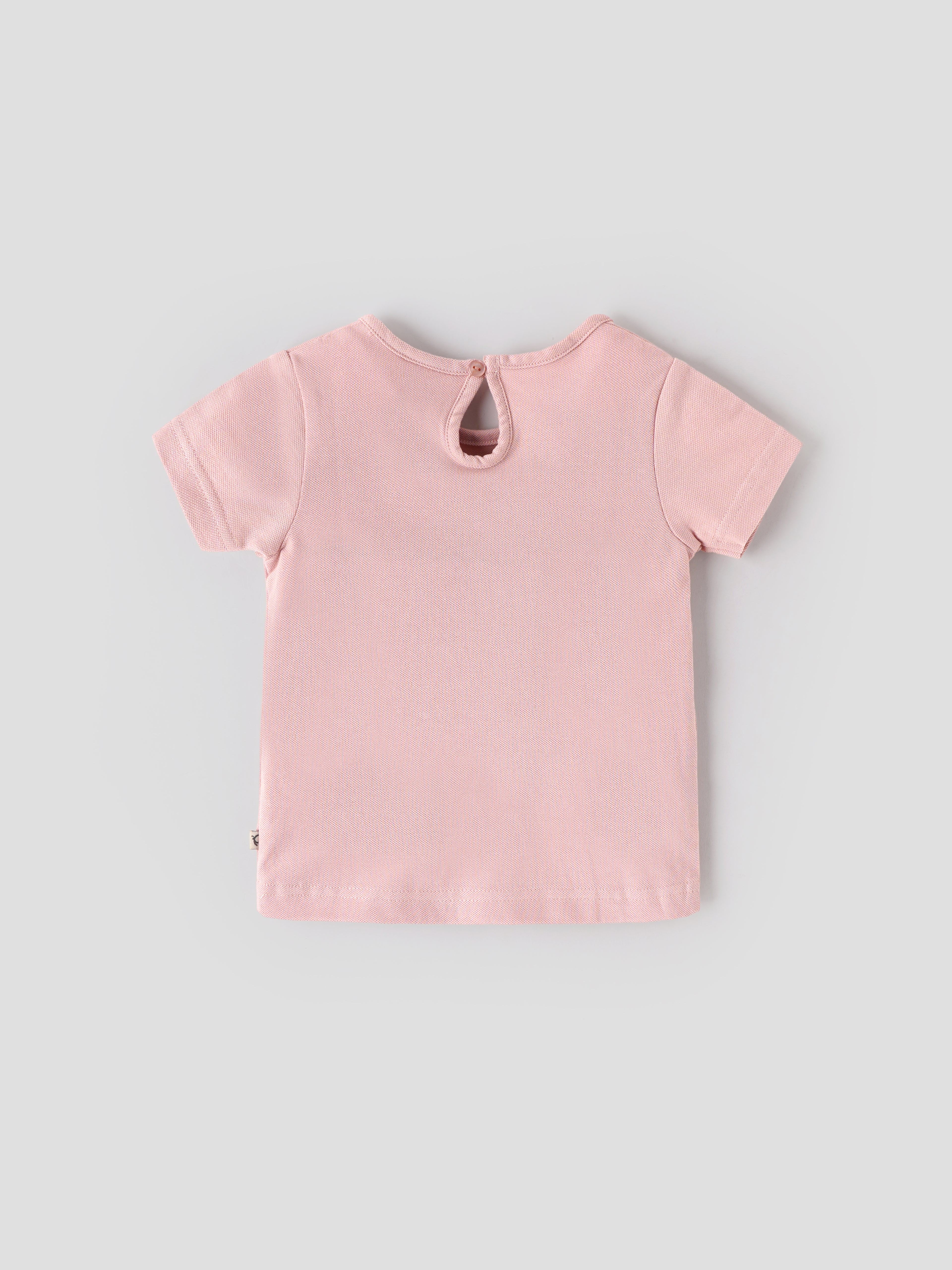 Popees Baby Boys Printed T-Shirt | Cameo Brown | 3-24 Months (Copy)