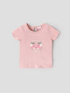 Popees Baby Boys Printed T-Shirt | Cameo Brown | 3-24 Months (Copy)