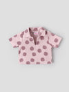 Popees Comfortable Cotton Top with Polka Print for Girls (1–4 Years)