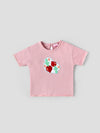 Popees Stylish & Soft Printed Everyday Wear T-Shirt (1-4 Years)for Baby Girls