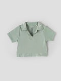 Popees Baby Girls Cotton Embroidered Top| 9 Months to 4 Years