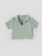 Popees Baby Girls Cotton Embroidered Top| 9 Months to 4 Years