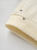 Popees Soft & Stylish Heart Printed Full Sleeve Top (1-9 Months)for New Girls