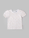 Popees Cute and Comfortable All Over Printed Top (1-6 Years)for Baby Girls