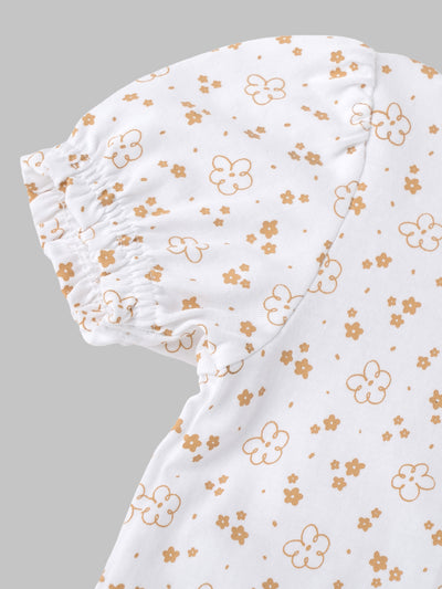 Popees Cute and Comfortable All Over Printed Top (1-6 Years)for Baby Girls