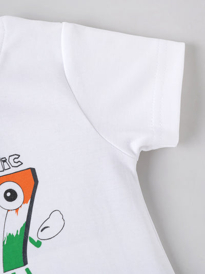 Popees Comfy & Trendy Republic Day T-Shirt (1–4 Years) for Babies