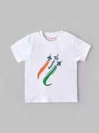 Popees Baby Boys Republic Day Printed T-Shirt (9 Months to 4 Years)