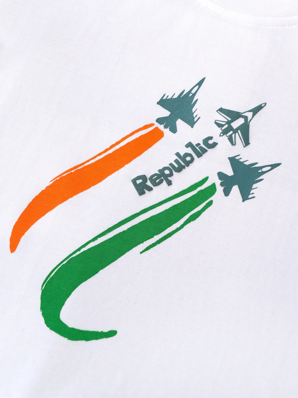 Popees Baby Boys Republic Day Printed T-Shirt (9 Months to 4 Years)