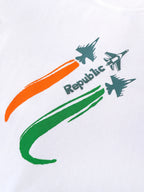 Popees Baby Boys Republic Day Printed T-Shirt (9 Months to 4 Years)