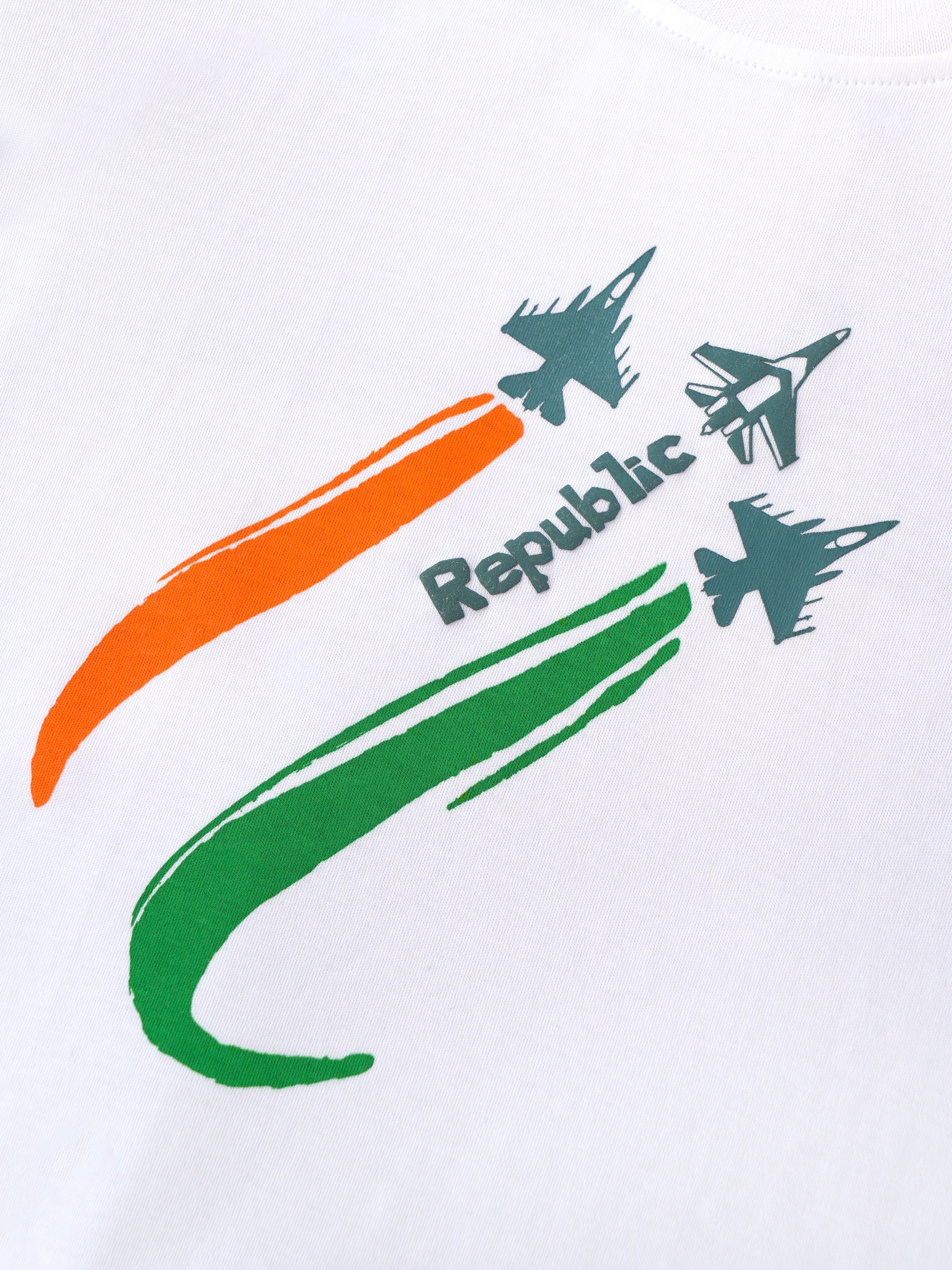 Popees Baby Boys Republic Day Printed T-Shirt (9 Months to 4 Years)