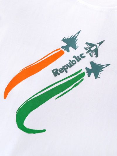 Popees Comfy & Stylish Republic Day T-Shirt (1-4 Years)for Boys and Girls