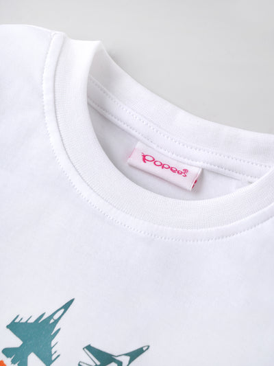 Popees Comfy & Stylish Republic Day T-Shirt (1-4 Years)for Boys and Girls
