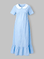 Popees Maternity Soft Cotton Feeding Night Dress