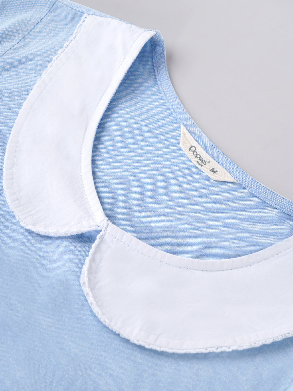 Popees Maternity Soft Cotton Feeding Night Dress