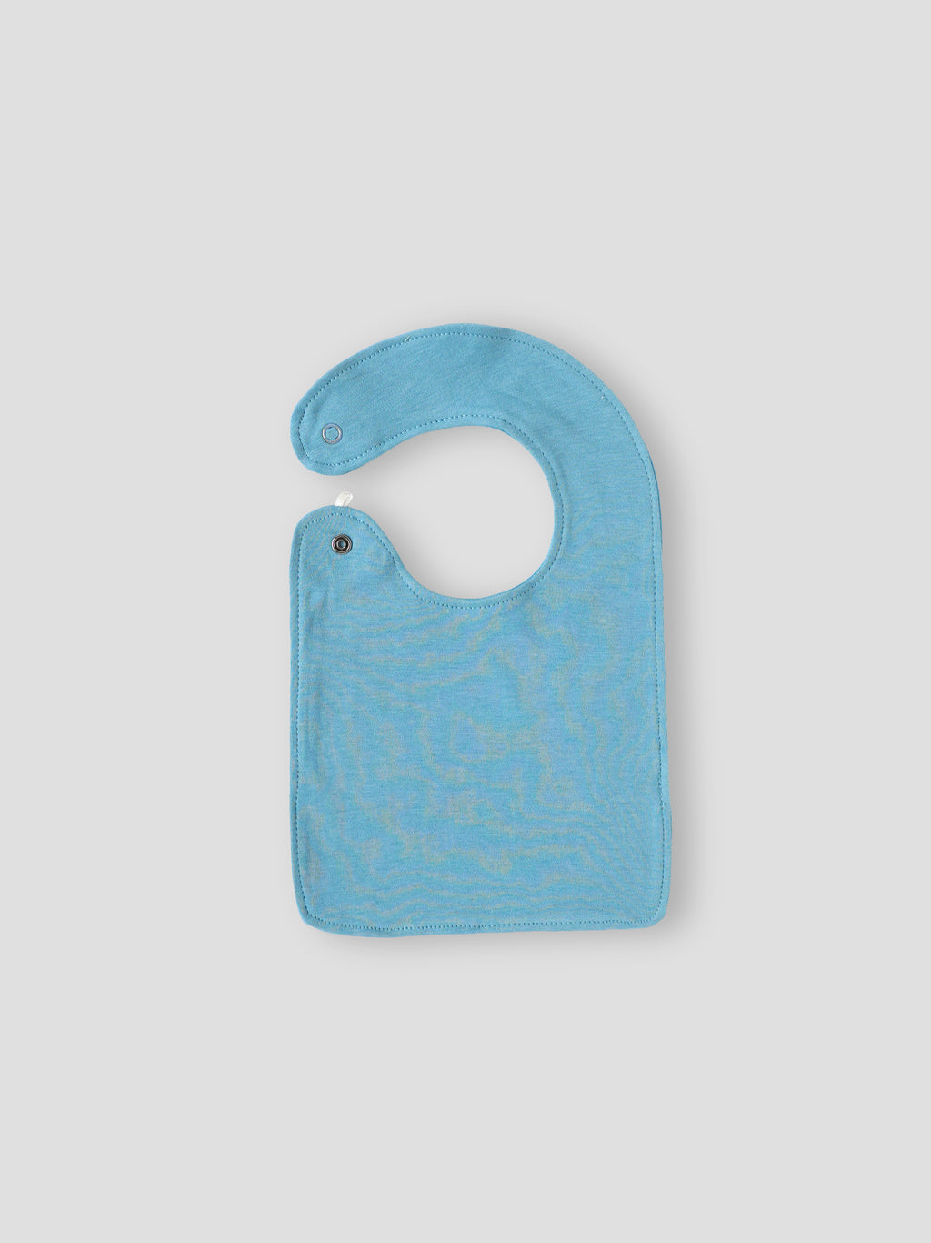 Popees Soft Cotton Baby Bib Set with Snap Button Closure for Babies | Assorted Colors | 3-9 M