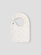 Popees Soft Cotton Baby Bib Set with Snap Button Closure for Babies | Assorted Colors | 3-9 M