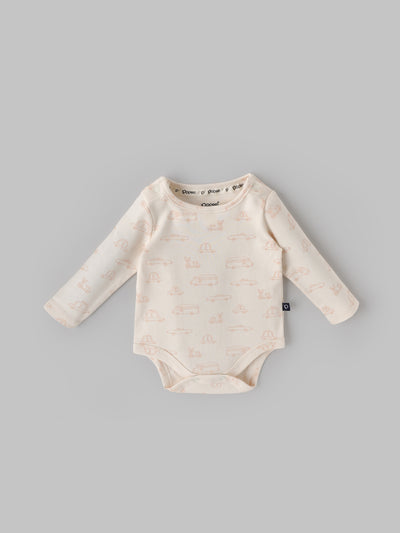 Popees Baby Boys Bodysuit Set Pack of 2| Tiny Baby, Newborn to 6 Months