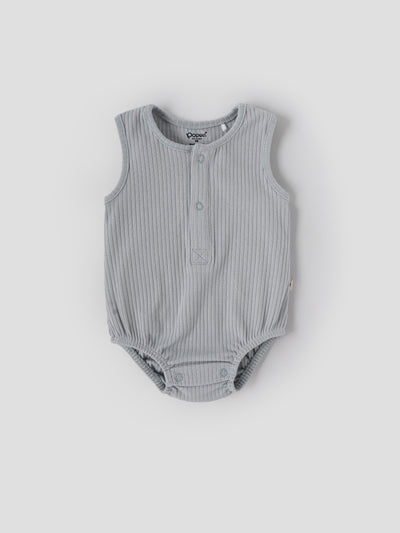 Popees Skin-friendly & Comfy Bodysuit (0-6 Months) for Newborn Boys