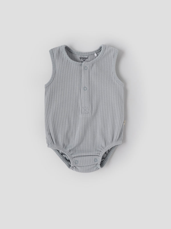 Popees Skin-friendly & Comfy Bodysuit (0-6 Months) for Newborn Boys
