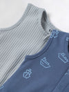 Popees Skin-friendly & Comfy Bodysuit (0-6 Months) for Newborn Boys