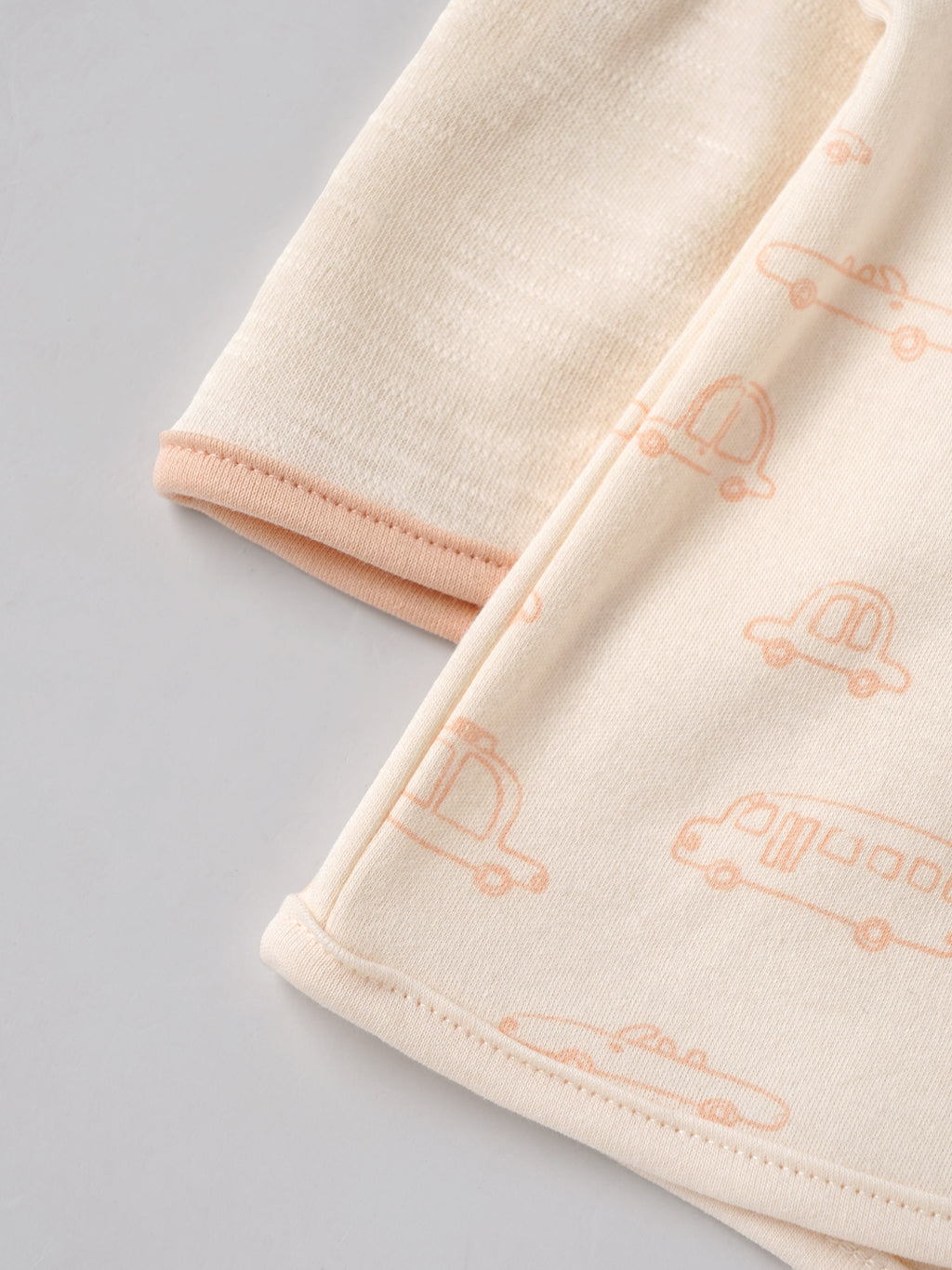 Popees Baby Boys Cotton Front Open Jabla Set |Tiny Baby, Newborn to 6 Months