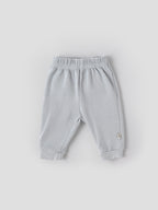 Popees Baby Boys Pack of 2 Cotton Pants| Newborn–9 Months| Soft Elastic Waist, Printed & Solid