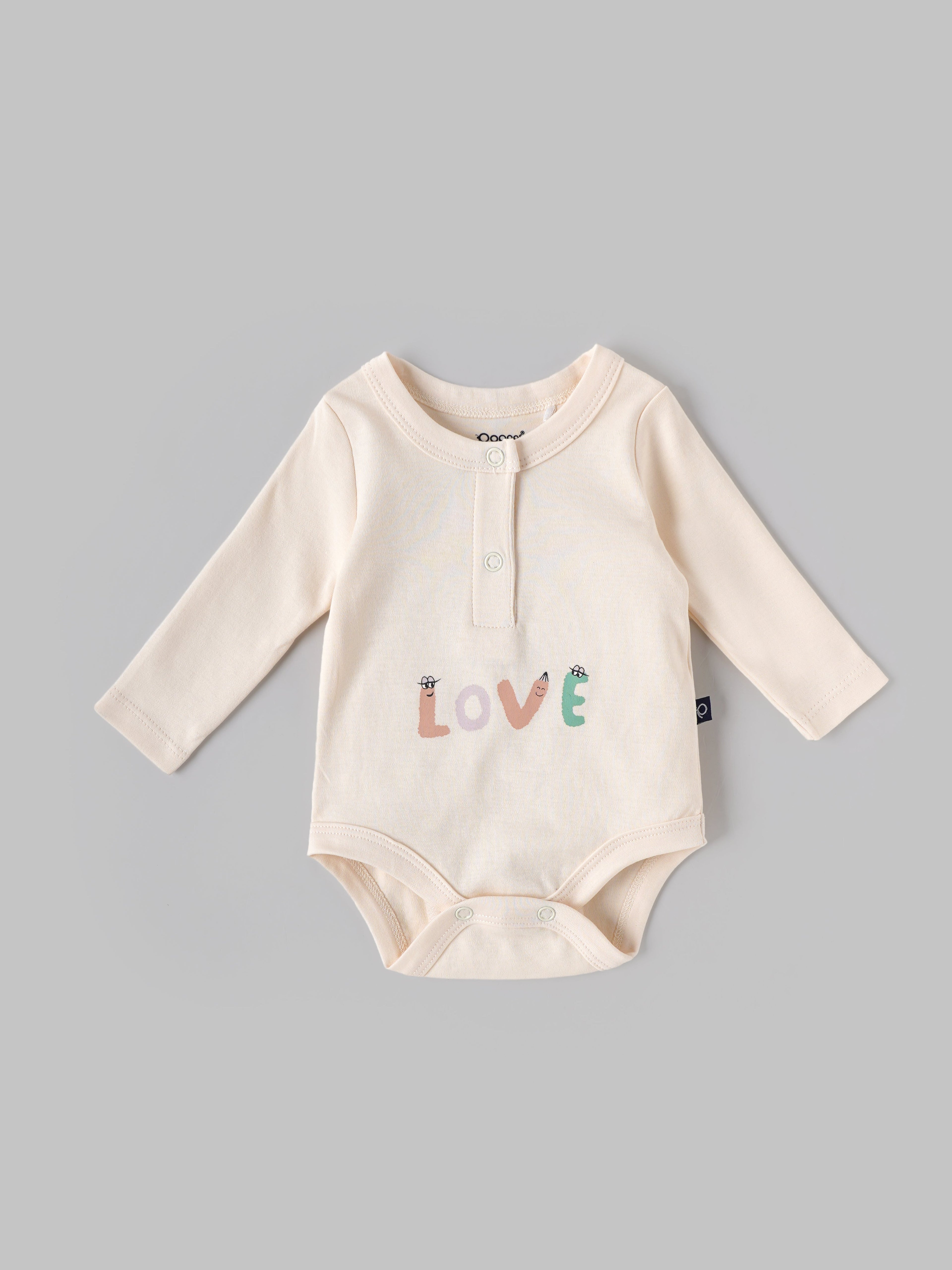Popees Baby Girls Cotton Bodysuit Set (Pack of 2) |Soft Infant Onesie Romper, Full & Short Sleeve – Floral Print (Tiny Baby, Newborn to 6 Months)