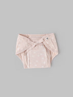 Popees Baby Printed Soft Nappy Set Pack of 2 (Newborn 0–1M)