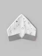 Popees Cute Printed Bib for Little Ones (2PCS)