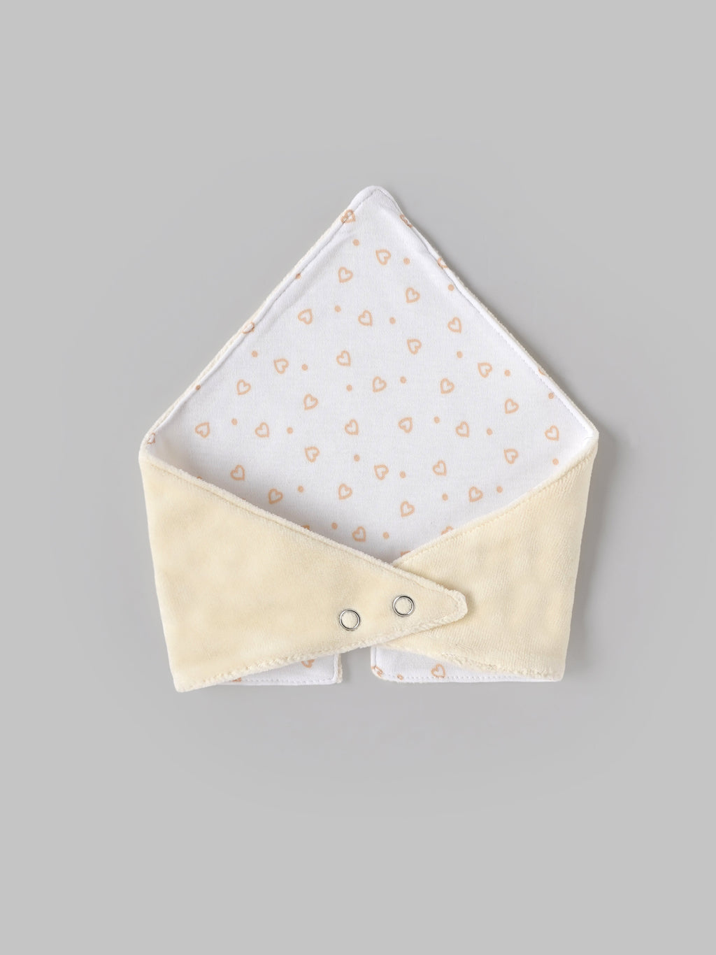 Popees Cute Printed Bib for Little Ones (2PCS)
