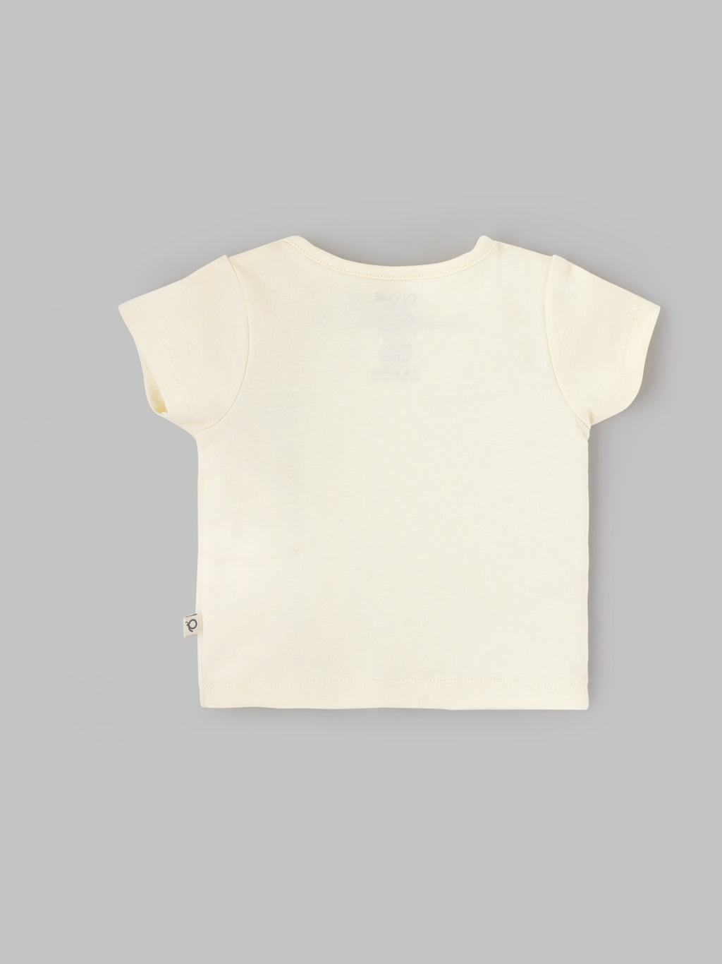 Popees Half Sleeve Front Open Jhabla Top(0-6 Months)for New Babies Made of Organic Bamboo Cotton Fabric