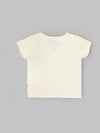 Popees Half Sleeve Front Open Jhabla Top(0-6 Months)for New Babies Made of Organic Bamboo Cotton Fabric