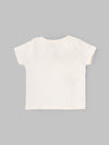 Popees Half Sleeve Front Open Jhabla Top(0-6 Months)for New Babies Made of Organic Bamboo Cotton Fabric