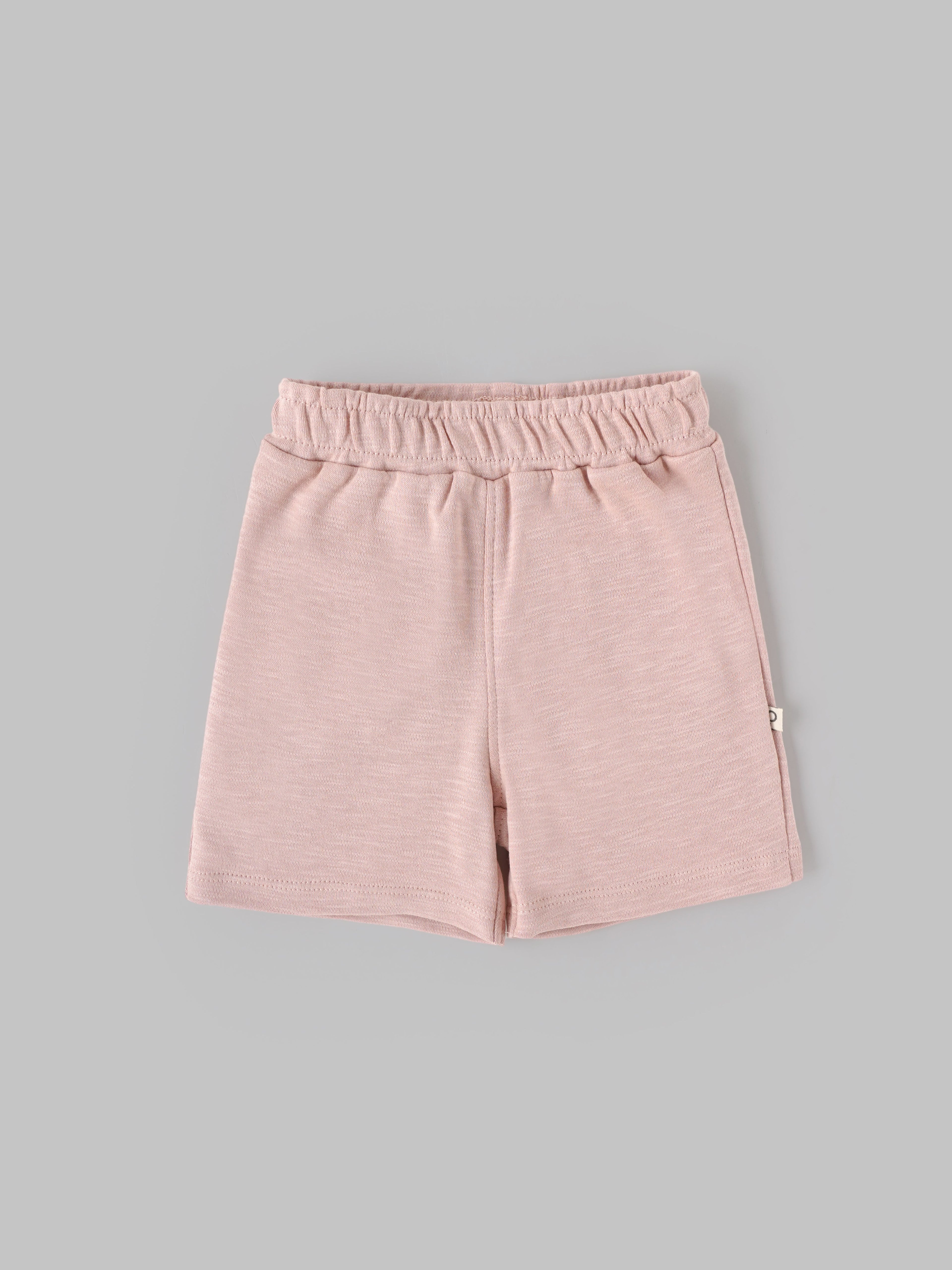 Popees Baby Cotton Shorts Combo Set|Soft Breathable Elastic Waist Infant Shorts |Newborn–9 Months