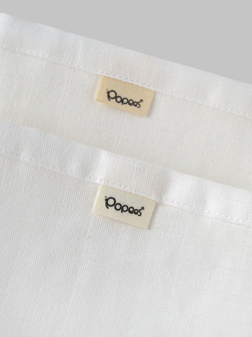 Popees Baby Cotton Muslin Towel | Soft & Breathable Baby Bath Towel